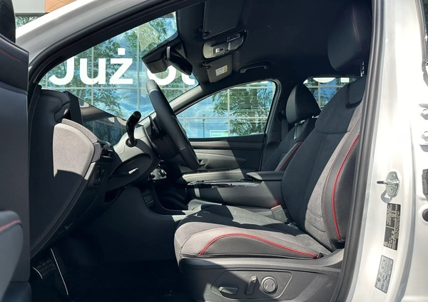Hyundai Tucson cena 179000 przebieg: 10, rok produkcji 2024 z Wrocław małe 154